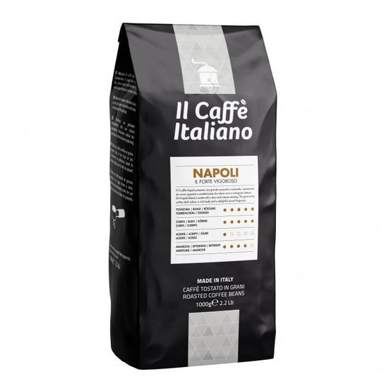 Kawa Napoli w ziarnach 1kg Il Caffe Italiano