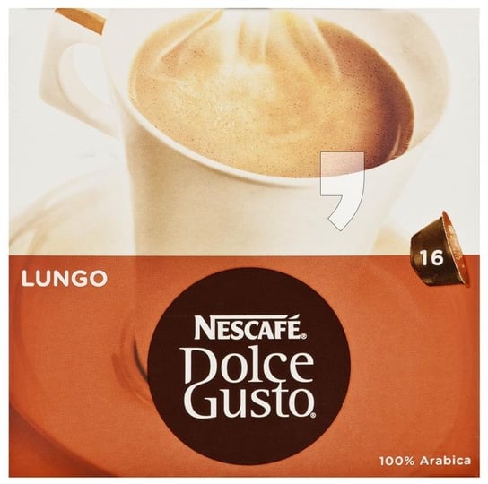 Kawa NESCAFE CaffeLungo (16 szt. w opakowaniu) Nescafe