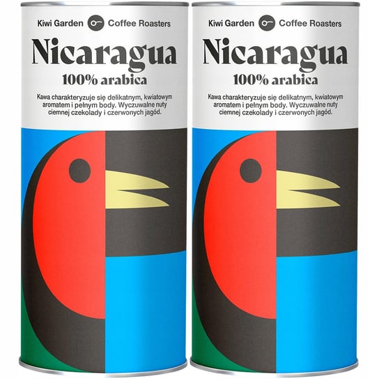 Kawa Nikaragua 100%arabica świeżo palona z palarni Kiwi Garden