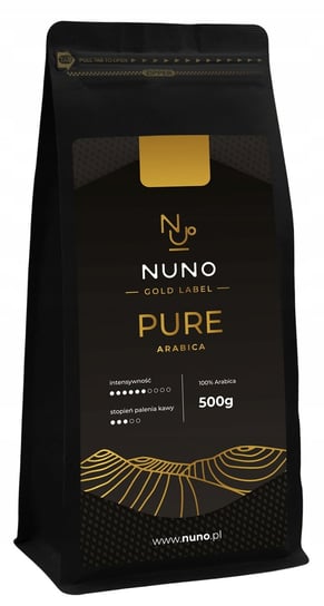 Kawa Nuno Gold Pure Arabica Świeżo Palona 72H 500G Nuno