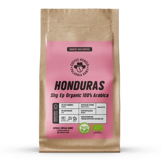 Kawa Organiczna Honduras Shg Ep Kawa Ziarnista - 1000 G COFFEE HUNTER