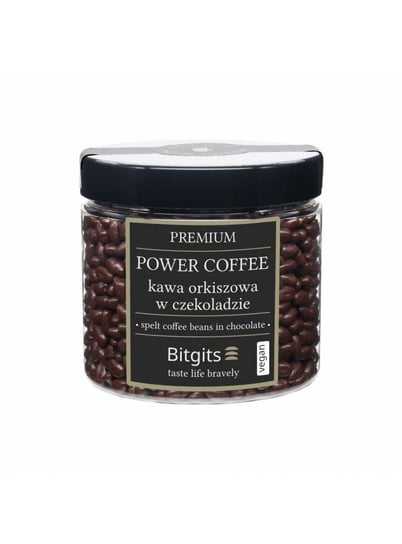 Kawa orkiszowa w czekoladzie BIO Vegan - Power coffee Bitgits