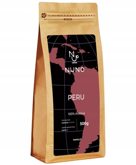 Kawa Peru Świeża 72H Od Wypalenia Arabika 500G Nuno