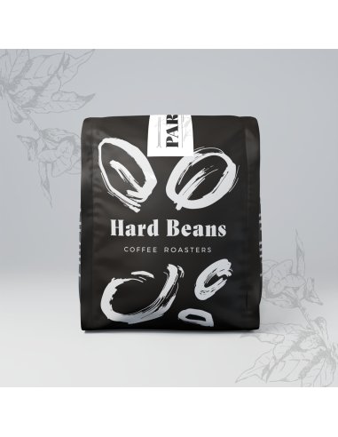 Kawa Polska Parzucha 1 kg ziarna Hard Beans Coffee