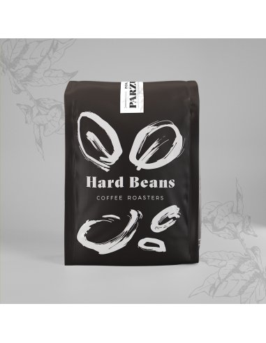 Kawa Polska Parzucha 500g ziarna Hard Beans Coffee