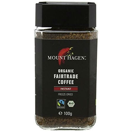Kawa rozpuszczalna bio MOUNT HAGEN, 100 g Mount Hagen