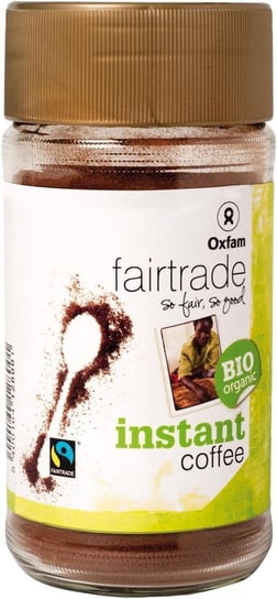 Kawa rozpuszczalna bio OXFAM FAIR TRADE Tanzania, 100 g Oxfam Fair Trade