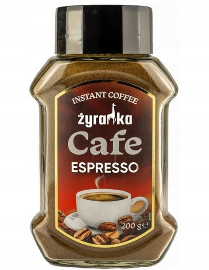 Kawa rozpuszczalna Cafe Espresso Żyrafka 200g Żyrafka