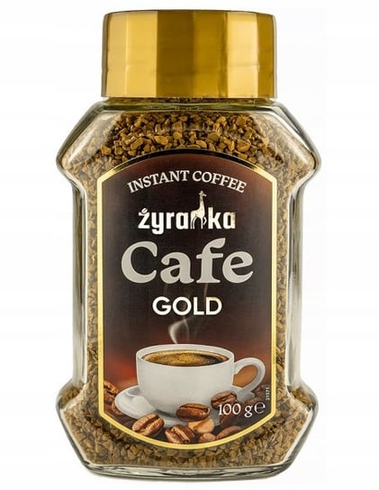 Kawa rozpuszczalna Cafe Gold 100g Żyrafka Żyrafka