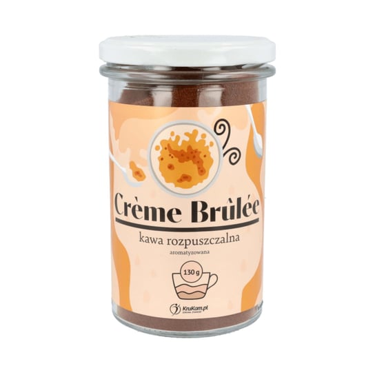 Kawa rozpuszczalna Creme Brulee 130g Krukam KRUKAM