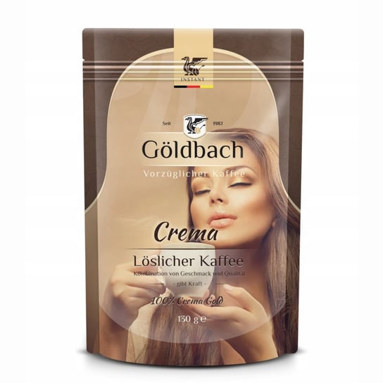 Kawa Rozpuszczalna Goldbach Crema Zapas 130 G GÖLDBACH