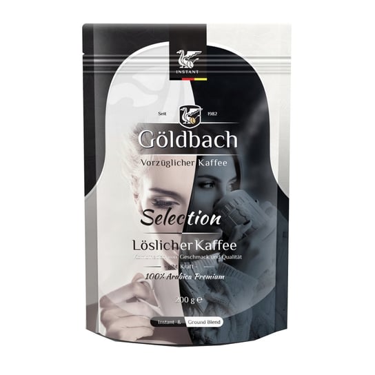 Kawa Rozpuszczalna Goldbach Selection Zapas 200 G GÖLDBACH