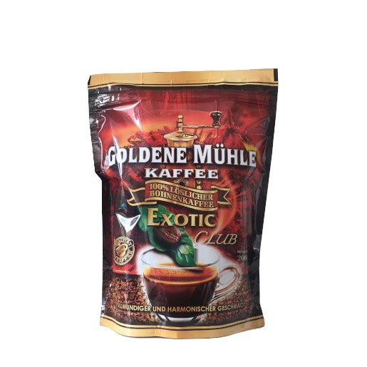 Kawa rozpuszczalna Goldene Muhle Kaffee Exotic Club 200g Inna marka