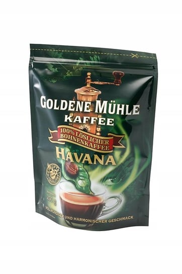 Kawa rozpuszczalna GOLDENE MUHLE KAFFEE HAVANA 200g Inna marka