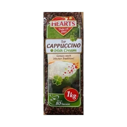Kawa rozpuszczalna HEARTS CAPPUCCINO Irish Cream 1 kg Hearts