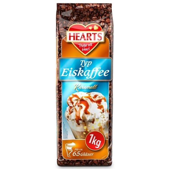 Kawa Rozpuszczalna Hearts Ice Coffee Caramel 1 Kg Hearts