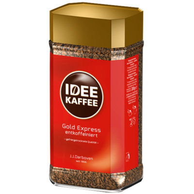Kawa rozpuszczalna IDEE Kaffe, Gold Express, 200 g J.J. Darboven