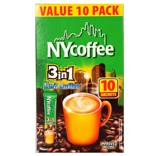 Kawa Rozpuszczalna Instant Napój Kawowy 3in1 3w1 Irish Coffe NYcoffe 10szt NYCoffee