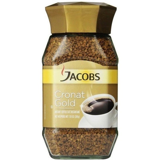 Kawa rozpuszczalna Jacobs Cronat Gold 200G Jacobs
