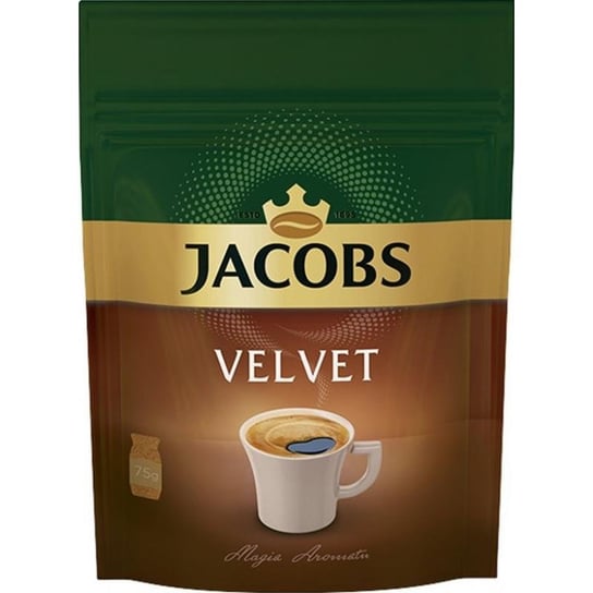 Kawa rozpuszczalna JACOBS Velvet, 75 g Jacobs