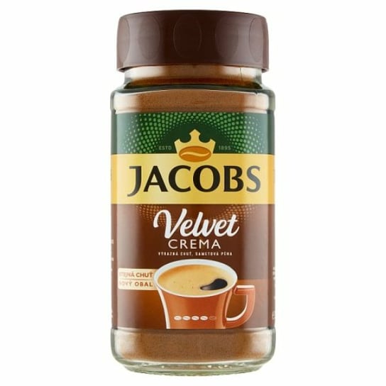 Kawa rozpuszczalna JACOBS VELVET CREMA 200g Jacobs