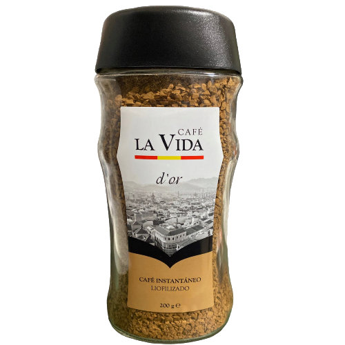 Kawa rozpuszczalna La Vida d'or 200g Inny producent