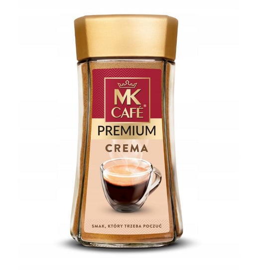 Kawa rozpuszczalna MK Cafe Crema 130g MK Cafe