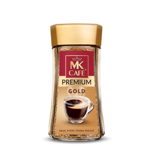 Kawa rozpuszczalna MK Cafe Premium Gold 175g MK Cafe