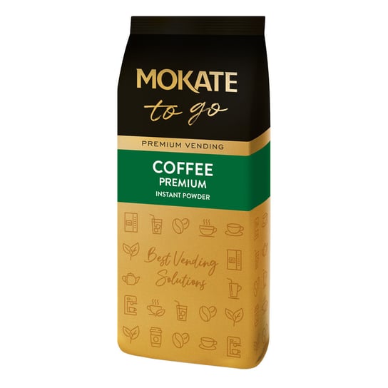 Kawa rozpuszczalna Mokate TO GO 500 g Mokate