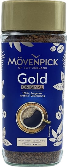 Kawa rozpuszczalna Movenpick Gold 200g Nestle
