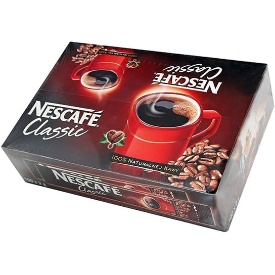 Kawa rozpuszczalna NESCAFE Classic, 100x2 g Nescafe