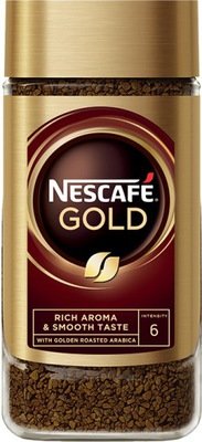 Kawa rozpuszczalna Nescafe Gold, 100 g Nescafe
