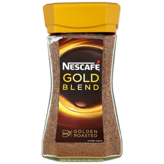 Kawa rozpuszczalna NESCAFE Gold Blend, 200 g Nescafe