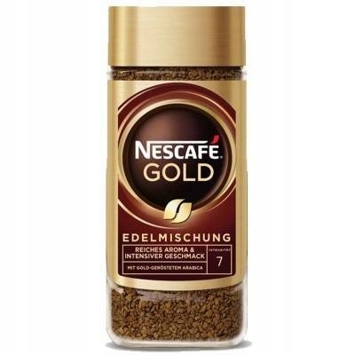 Kawa rozpuszczalna NESCAFE GOLD Edelmischung słoik R/6 100 g Nescafe