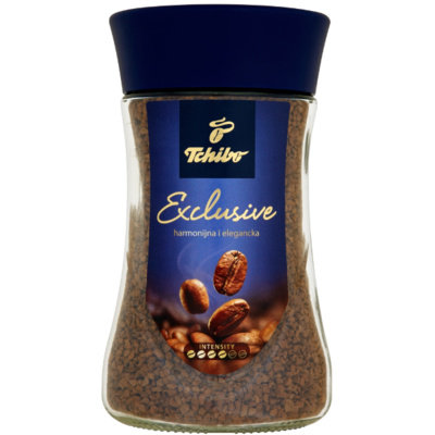 Kawa rozpuszczalna TCHIBO Exclussive, 200 g Tchibo