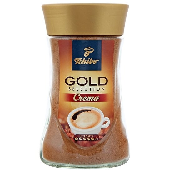 Kawa rozpuszczalna TCHIBO Gold Selection Crema, 180 g Tchibo