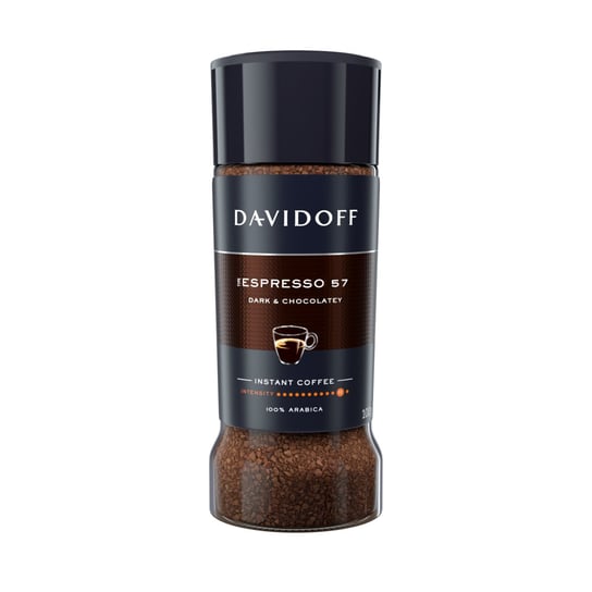 Kawa rozpuszczalna w słoiku DAVIDOFF Grande Cuvee Espresso 57, 100 g Davidoff