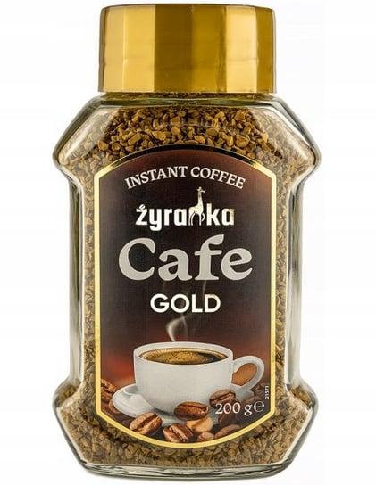 Kawa rozpuszczalna ŻYRAFKA Gold 200g Żyrafka