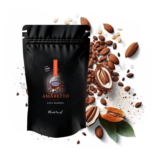 Kawa smakowa Amaretto ziarnista świeżo palona 100g Inna marka