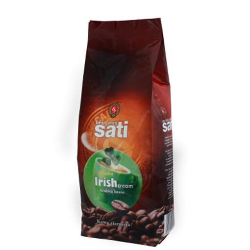 Kawa smakowa Cafe Sati Irish Cream kawa ziarnista irlandzki krem 500g Inna marka