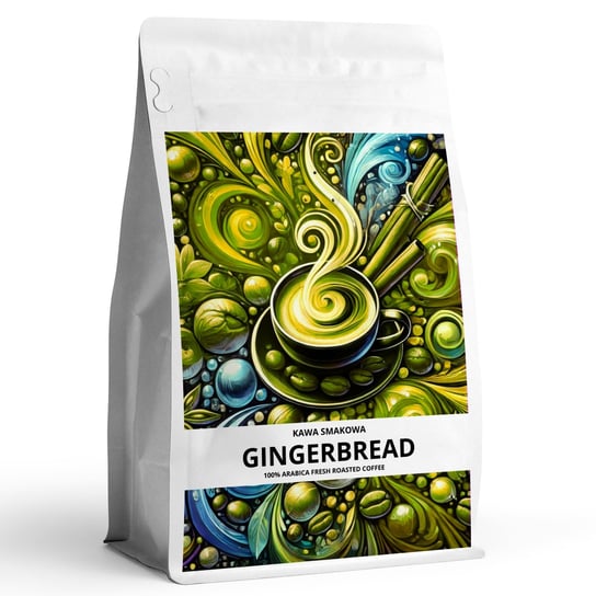 Kawa smakowa mielona GINGERBREAD 100 % arabica Margre Caffee