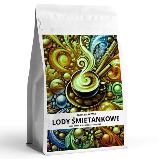 Kawa smakowa mielona LODY ŚMIETANKOWE 100 % arabica / MARGRE CAFFEE sp. z o.o. Margre Caffee