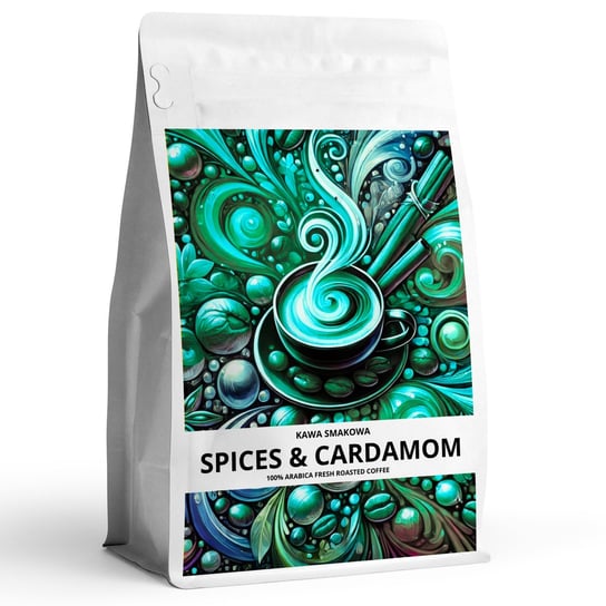 Kawa smakowa mielona SPICES & CARDAMON 100 % arabica 250 g Margre Caffee
