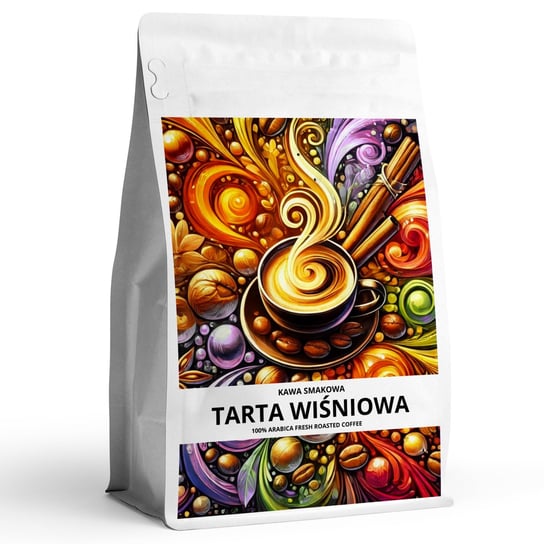 Kawa smakowa mielona TARTA WIŚNIOWA 100 % arabica 250 g Margre Caffee