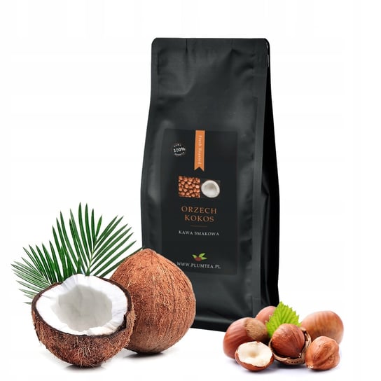 Kawa Smakowa Orzech Kokos świeżo palona 1kg Inna marka