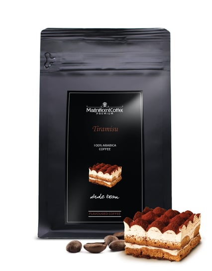 Kawa smakowa ziarnista Tiramisu Magnificent Coffee 500g Magnificent Coffee