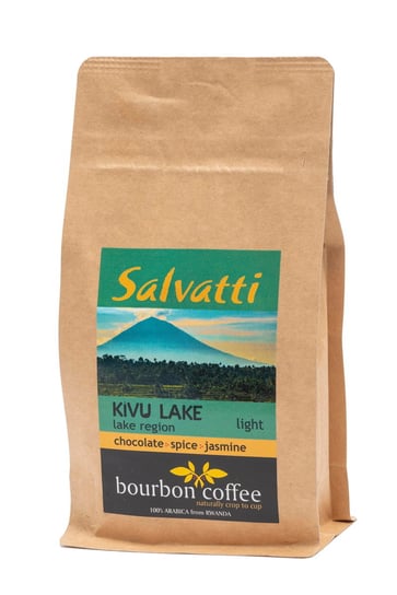 Kawa Speciality Salvatti Ziarnista Jasno Palona Kivu Lake 250 G Salvatti