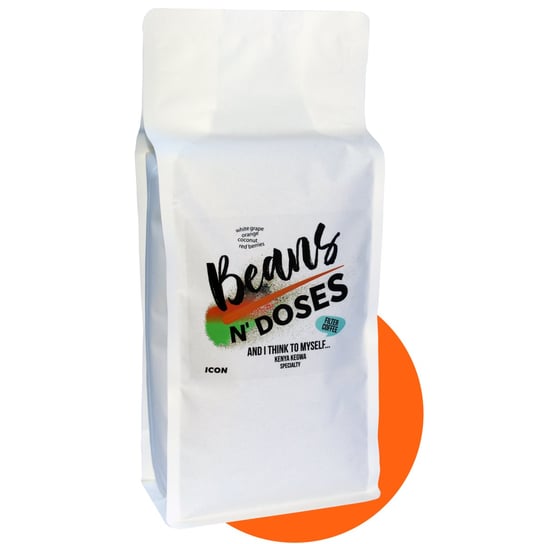 Kawa SPECIALTY Kenia przelew 100% arabica 1kg Beans N’ Doses