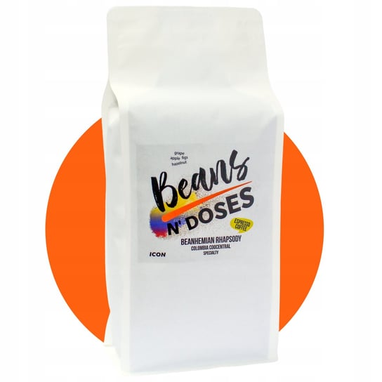 Kawa SPECIALTY Kolumbia espresso DO EKSPRESU 100% arabica 1kg Beans N’ Doses