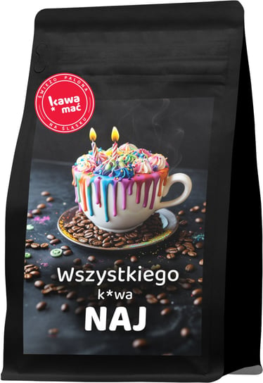 Kawa świeżo palona na prezent Wszystkiego NAJ Brazylia Arabica 250g KawaMać Kawa Mać